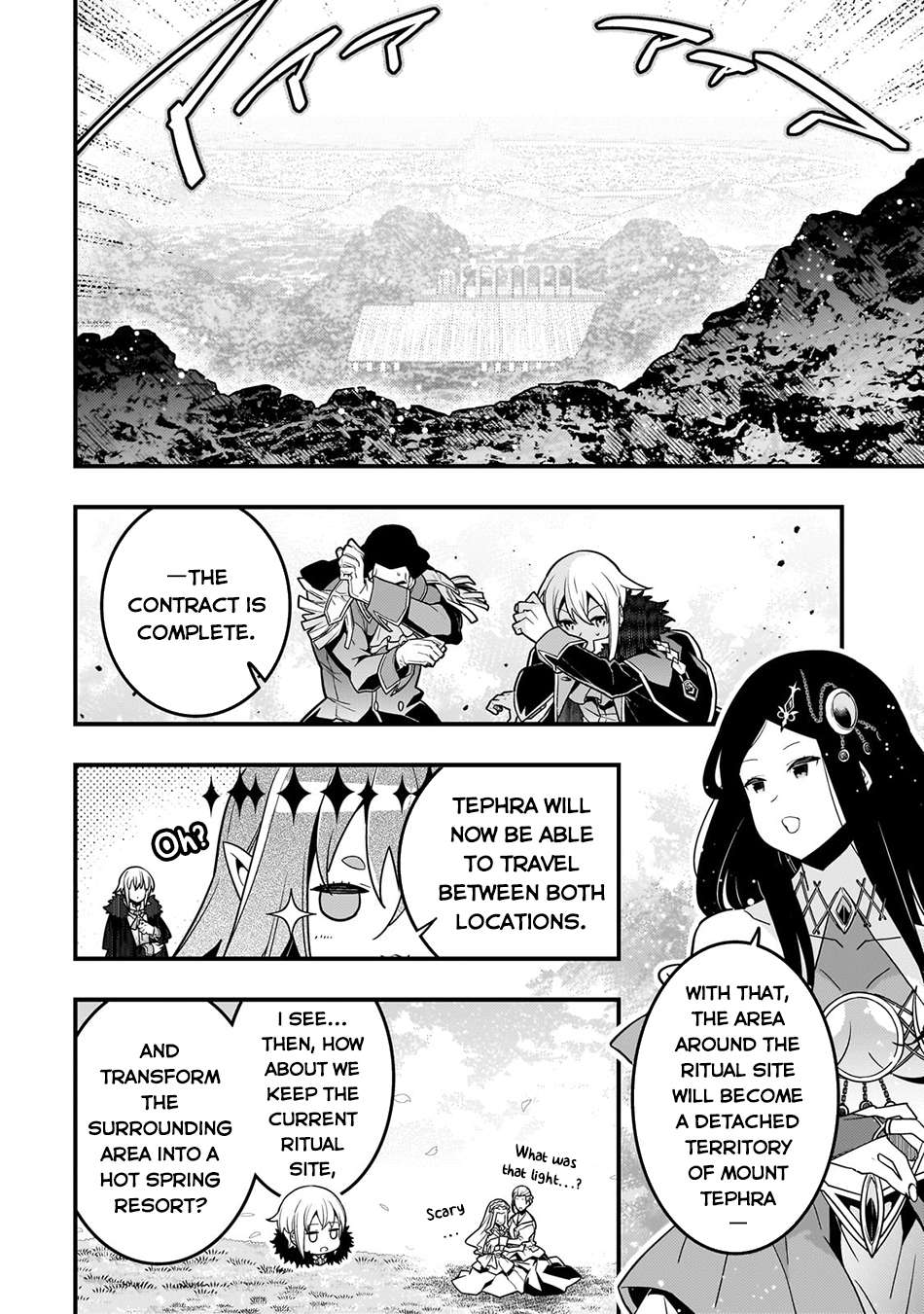 Kyoukai Meikyuu to Ikai no Majutsushi Chapter 77 19